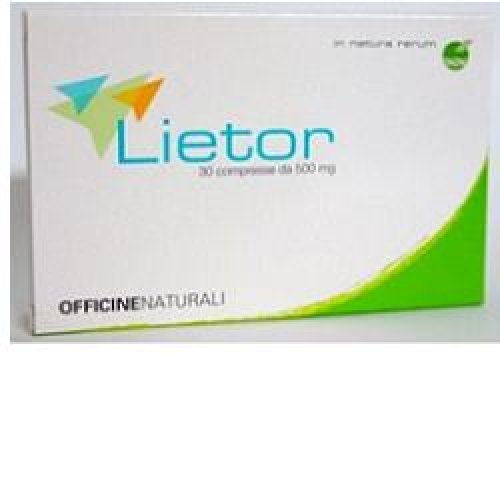 LIETOR 30CPR 15G BIOG.