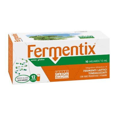 Fermentix Plus fermenti lattici tipizzati e tindalizzati 10 miliardi 12 flaconi prezzo promo