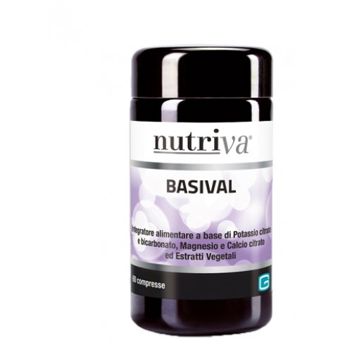 NUTRIVA BASIVAL  rimedio antiacido 60 compresse