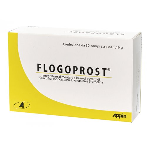 FLOGOPROST integratore funzionalità prostata 30 compresse