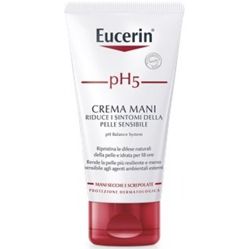 EUCERIN PH5 TR/MANI 75ML   ROSSA