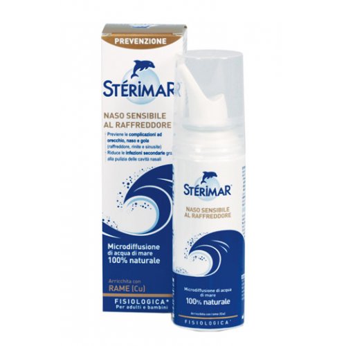STERIMAR CU Spray per lavaggi nasali 100ML