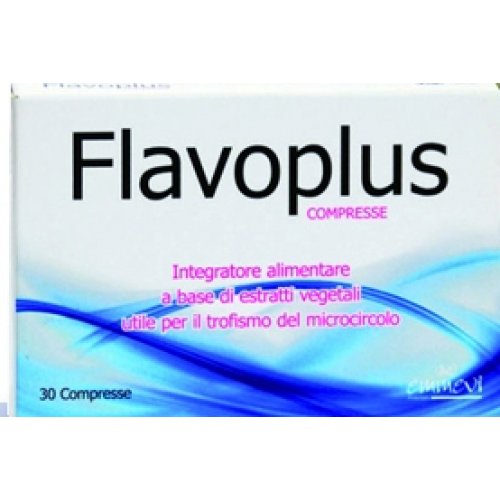 FLAVOPLUS Integratore per il microcircolo 30 compresse