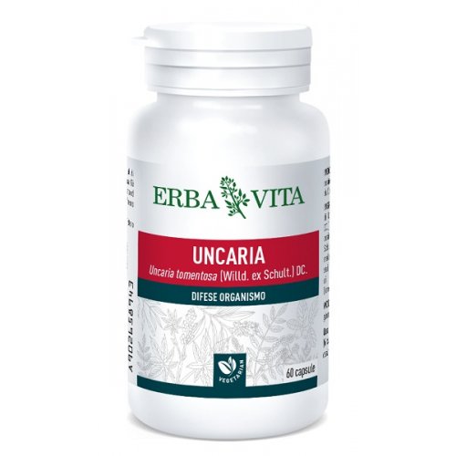 UNCARIA TER 60CPS 400MG   EBV
