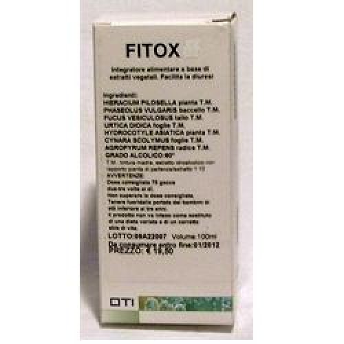 FITOX  1 GTT 100ML OTI
