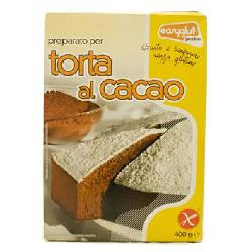 EASYGLUT PREPA TORTA CACAO 400