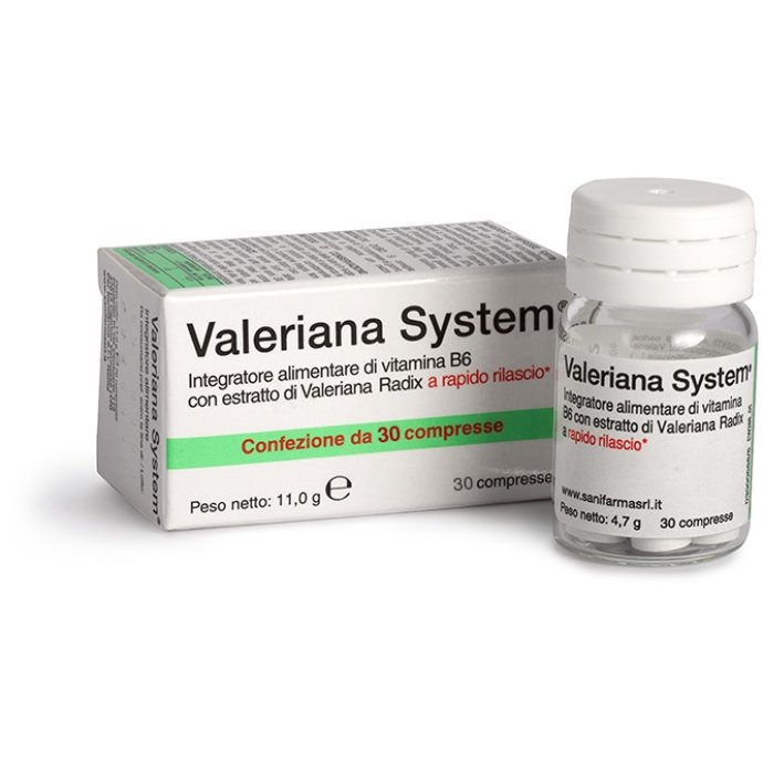 VALERIANA SYSTEM rimedio per insonnia e stress 70 compresse miglior prezzo