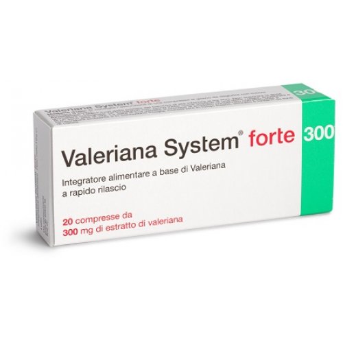 VALERIANA 'SYSTEM FORTE 20CPR