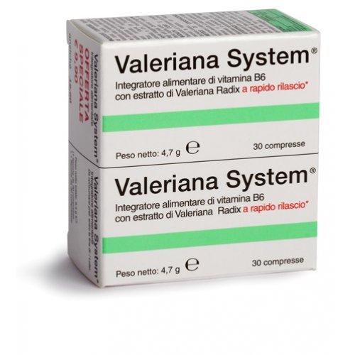 VALERIANA 'SYSTEM 30CPR+30CPR