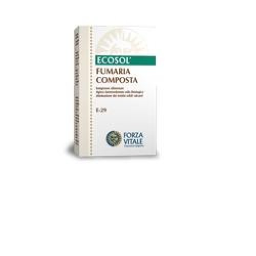 FUMARIA COMP 10ML GTT ECOSOL