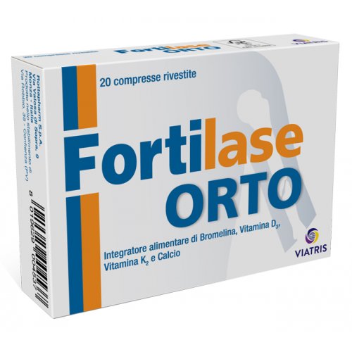 FORTILASE ORTO 20CPR