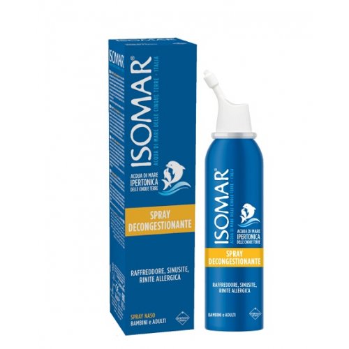 ISOMAR Spray naso soluzione ipertonica decongestionante 50ml
