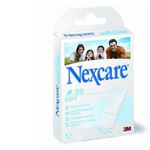 NEXCARE CER SOFT 25X73 20PZ