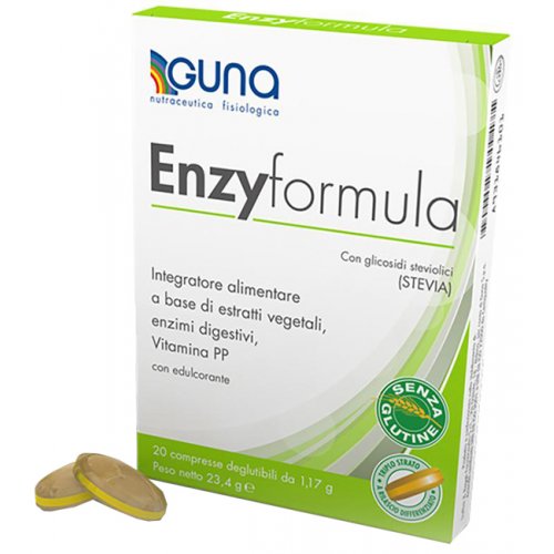 ENZYFORMULA enzimi digestivi del lattosio 20 compresse prezzo promo