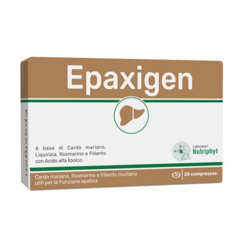 EPAXIGEN rimedio per depurare fegato e organismo 20 compresse 