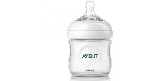 AVENT BIB NAT PP AZZ 125ML