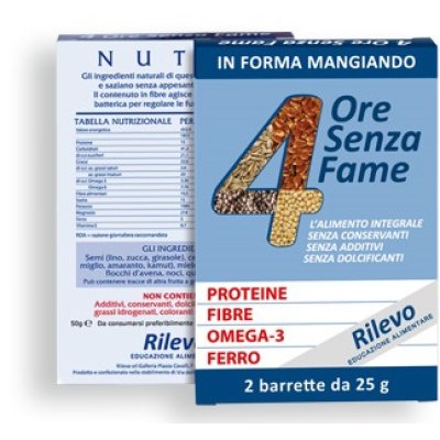 4 ORE SENZA FAME 2X25G