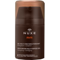 NUXE MEN gel crema idratante anti età viso uomo 50ml