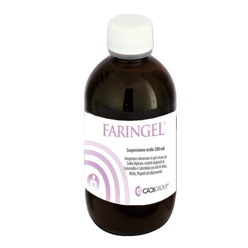 FARINGEL GEL ORALE 200ML FARINGEL GEL ORALE 200ML