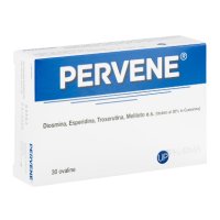 PERVENE integratore per il microcircolo emorroidi e gambe 30 capsule