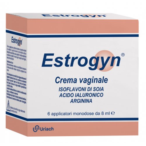 ESTROGYN crema vaginale idratante lenitiva 6 monodose 8ML