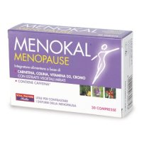 MENOKAL MENOPAUSE Vital Factor utile per la donna in menopausa che vuole contenere il peso corporeo 30 cp con PREZZO PROMO scad.30/11/2022