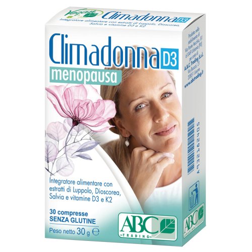 CLIMADONNA D3 per la donna in menopausa 30 compresse
