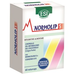 NORMOLIP 5 rimedio per colesterolo alto 60 Capsule miglior prezzo