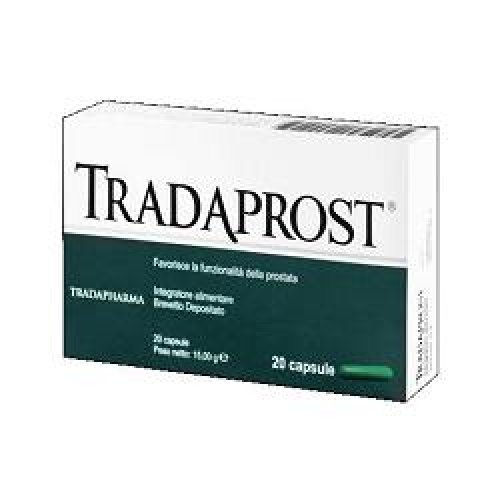 TRADAPROST integratore per la prostata 20 capsule