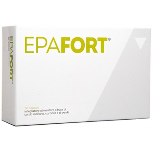 EPAFORT integratore depurativo del fegato 30 capsule