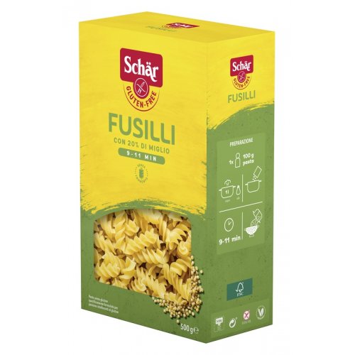 SCHAR-PASTA FUSILLI 500G