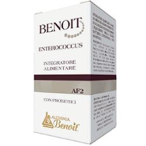 BENOIT AF2 ENTEROCOCCUS 30CPS