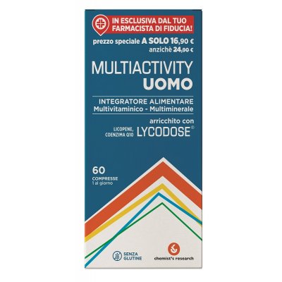 MULTIACTIVITY UOMO 60CPR