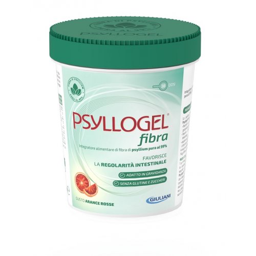 PSYLLOGEL Arance Rosse fibra in polvere 170g