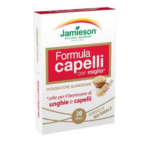 FORMULA CAPELLI 20CPS BIOVITA