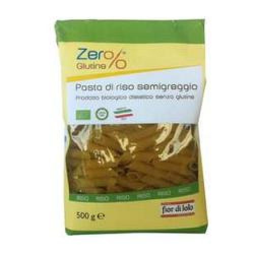 PENNE RISONE S/GLUT BIO 500G FDL