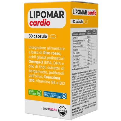 LIPOMAR PLUS 30CPS MOLLI
