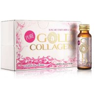 GOLD COLLAGEN PURE integratore per pelle giovane 10 flaconi da 50ml