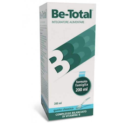 BETOTAL CLASSICO integratore di vitamina B per adulti e bambini 200ml con prezzo promo
