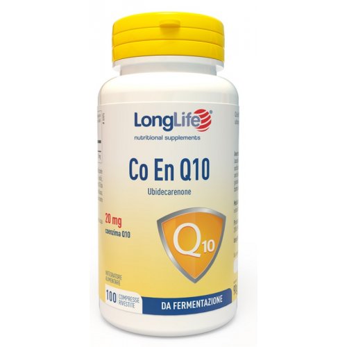 LONGLIFE COENQ10 100CPR