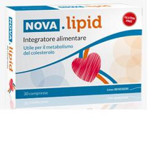 NOVA LIPID 30CPR