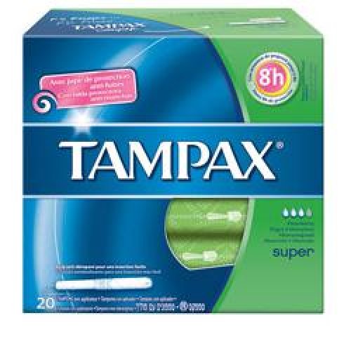 TAMPAX BLUE BOX SUPER 20PZ 1921