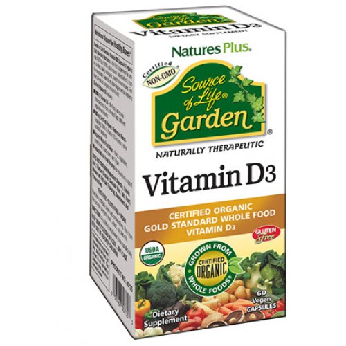 SOURCE OF LIFE GARDEN Vitamina D3 60 capsule