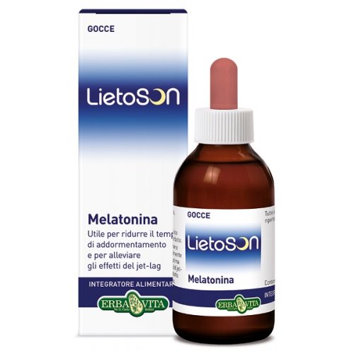 LIETOSON MELATONINA GTT 30ML EBV