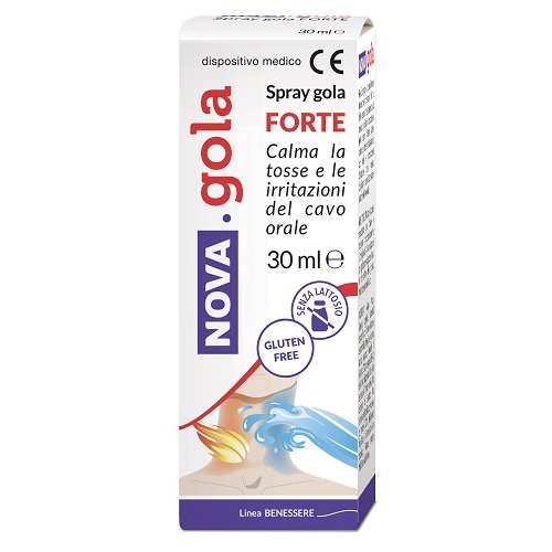 NOVA GOLA SPRAY GOLA FORTE 30ML