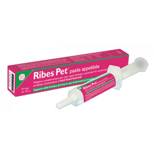 RIBES-PET Pasta appetibile dermatite di cani e gatti 30g