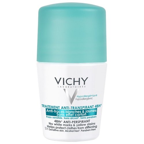 VICHY deodorante antitraspirante roll-on 48 ore 50ml