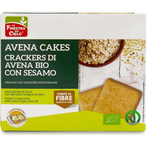 FsC Crackers Avena+Sesamo 250g