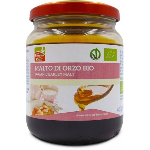 MALTO ORZO BIOL 400G FINESTRA