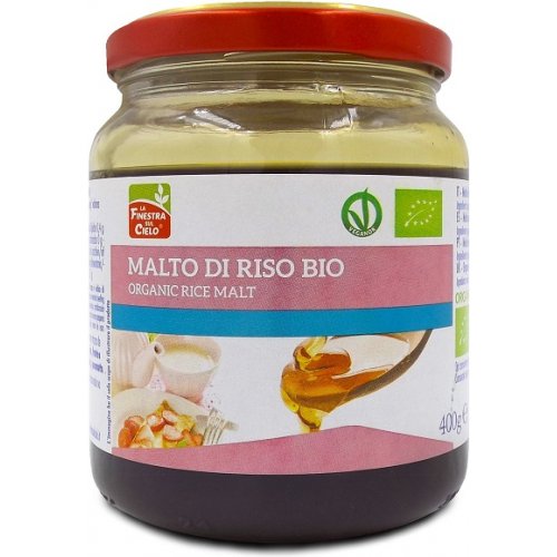 MALTO RISO BIOL 400G FINESTRA